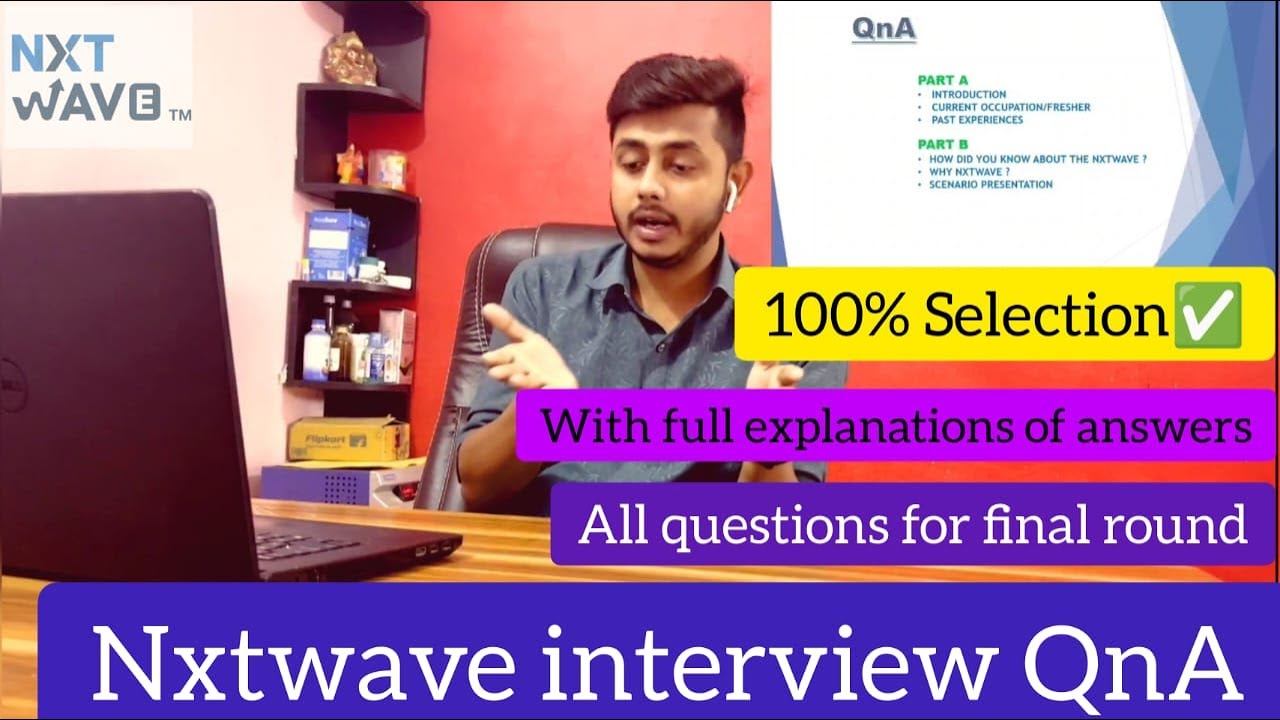 NXTWAVE INTERVIEW ROUND | ALL QnA TO BE ASKED | हिन्दी में तैयारी |  SECOND ROUND - GOOGLE MEET