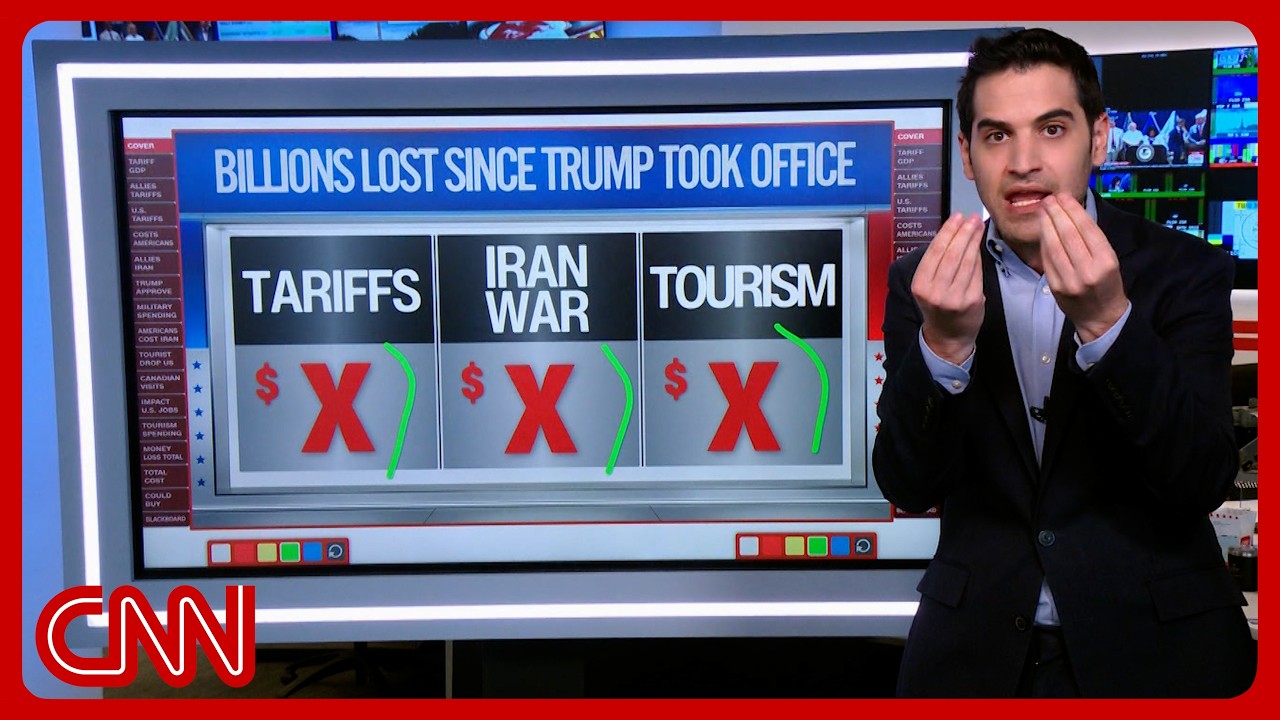 I've run the numbers. Here's how much Trump has cost America (so far)