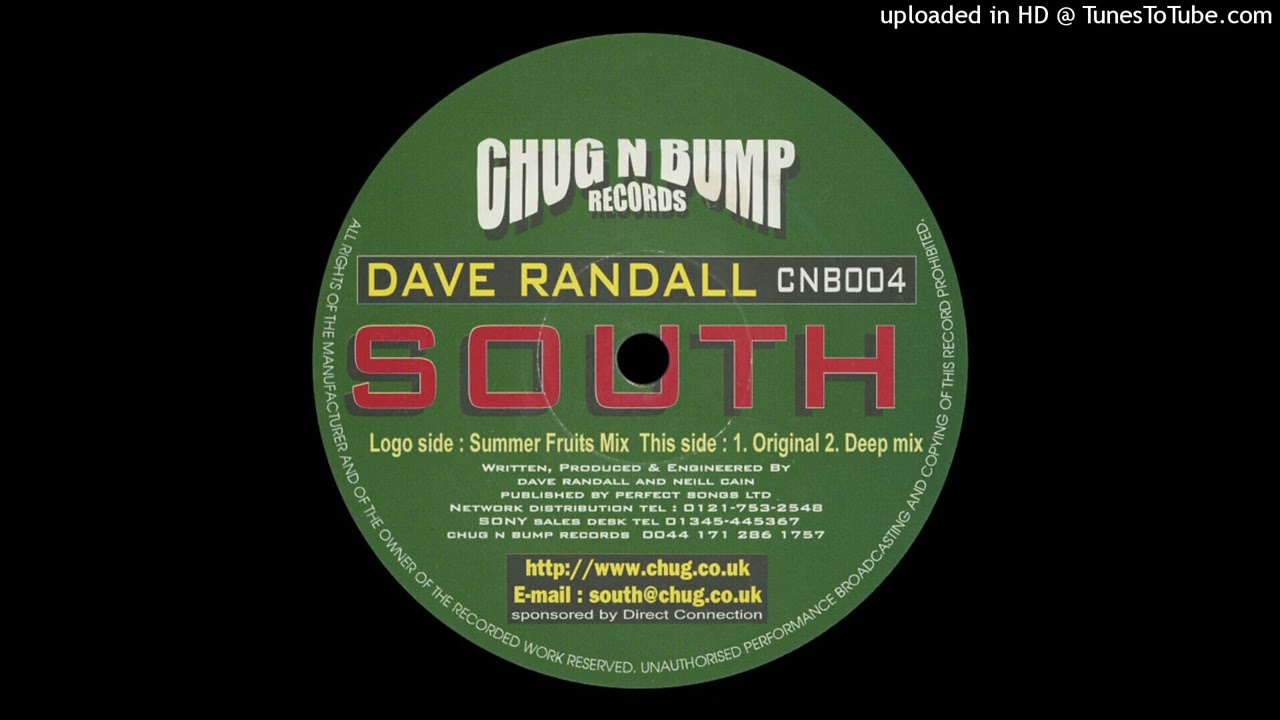 Dave Randall – South (Original Mix)