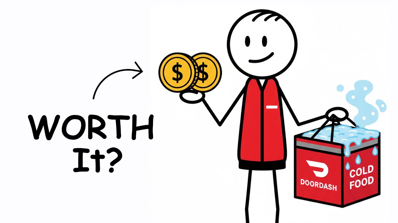 How DoorDash Legally Robs You — Every Trap Explained