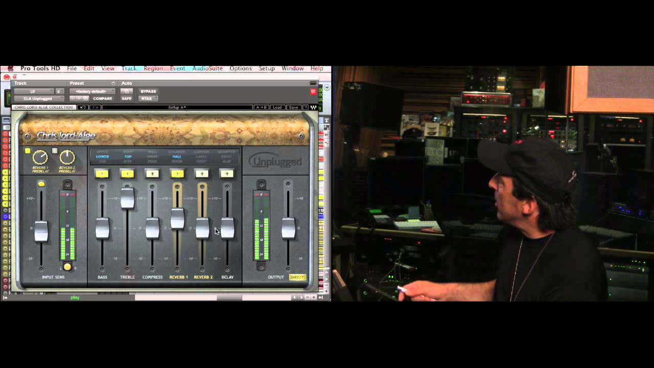 Live Event with Chris Lord-Alge - Part 7: The CLA Unplugged Plugin