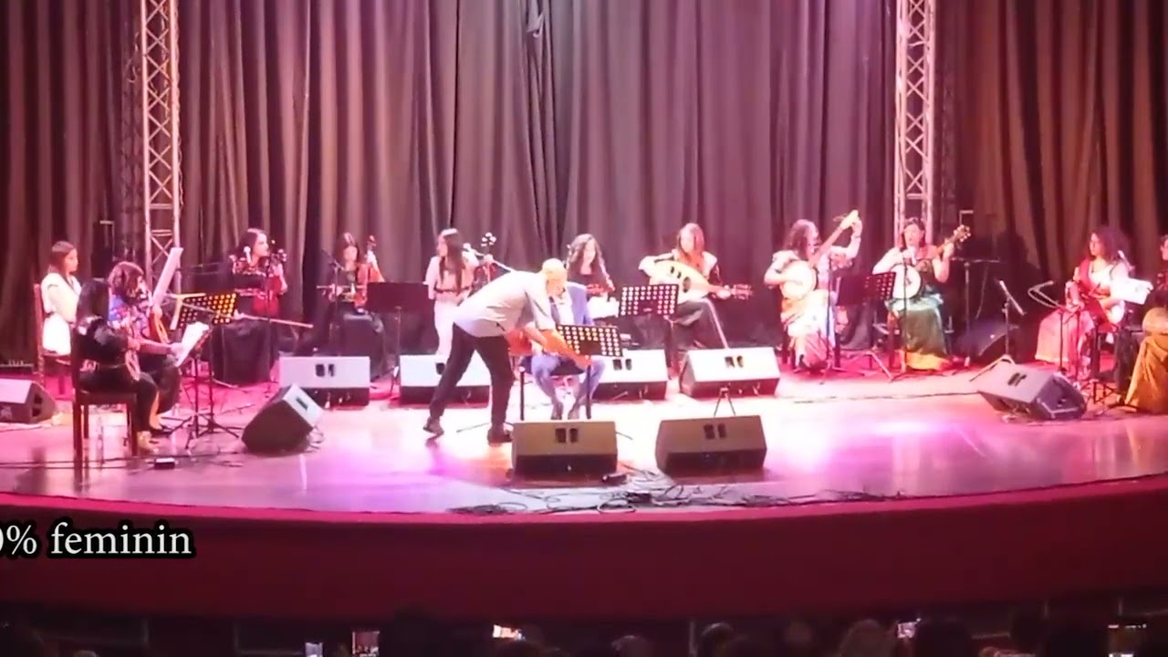 AMOUR ABDENOUR #Orchestre_feminin Maison de culture Tizi