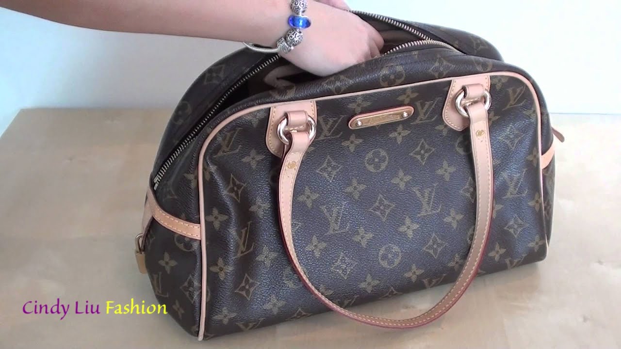 Louis Vuitton Monogram Canvas Montorgueil - short review