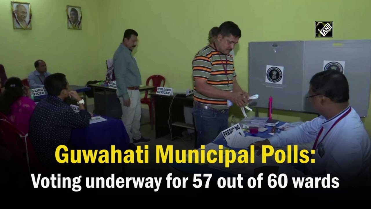 Guwahati Municipal Polls: Voting underway for 57 out of 60 wards I Assam News