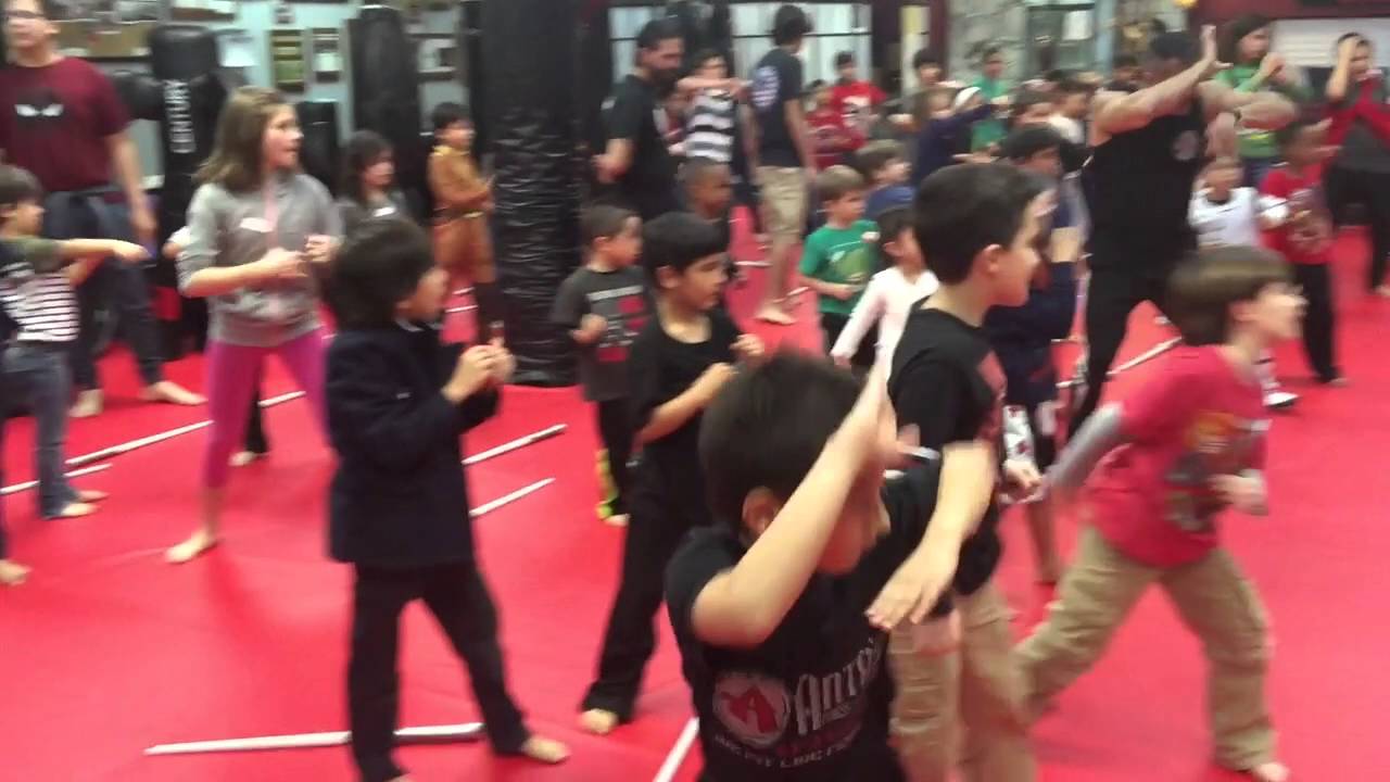 Star Wars Parents Night Out at Anta's Fitness and Self Defense in Doral