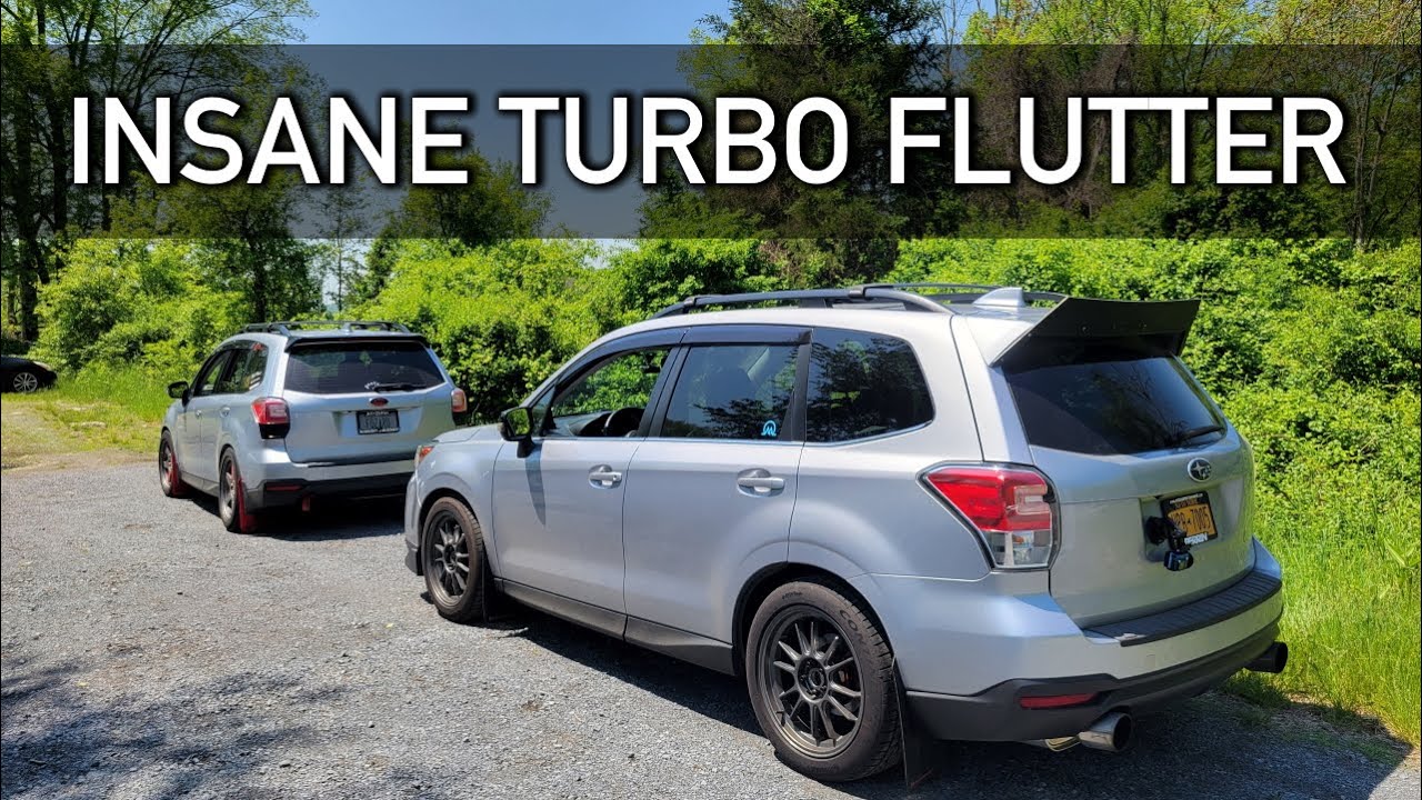 7 Minutes of Pure TURBO & EXHAUST Sounds | SUBARU FORESTER XT