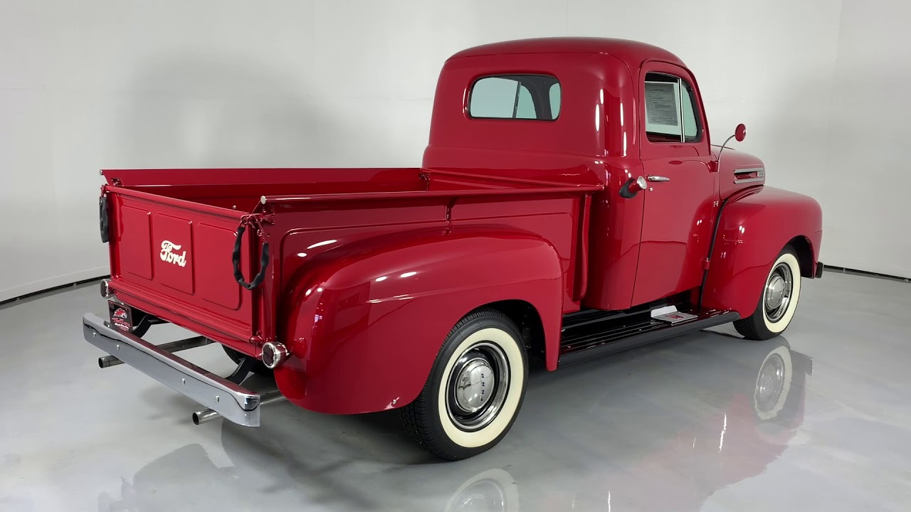 1949 Ford F1 Pickup For Sale