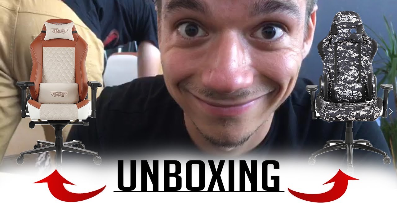 UNBOXING+TEST NOVÝCH STOLIČEK!