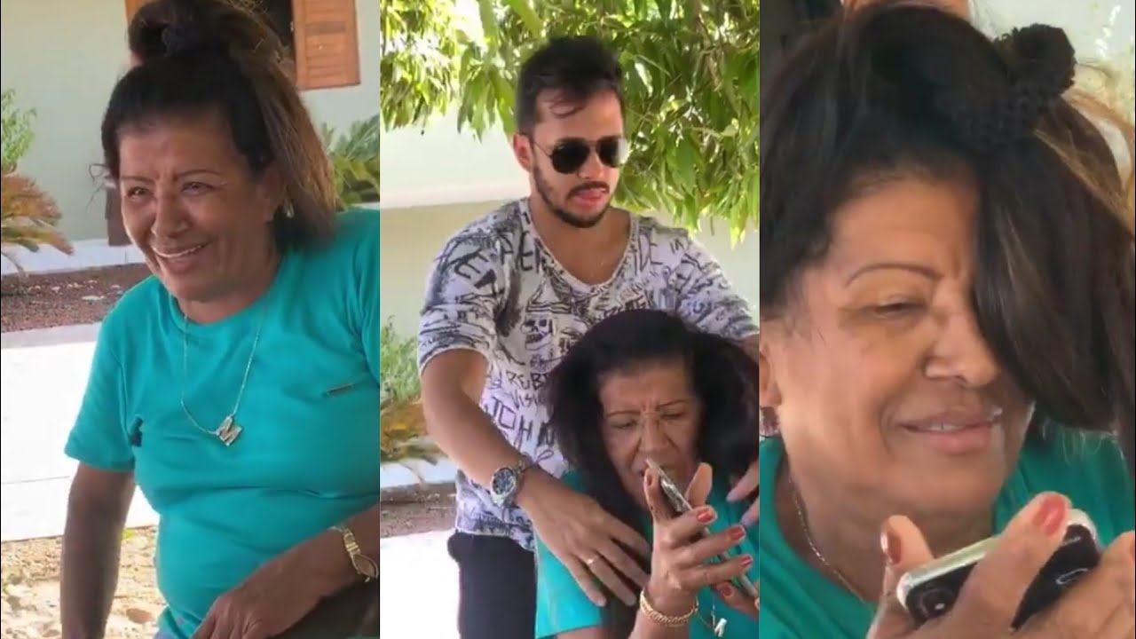 Carlinhos maia diz a sua Mãe que seu Virgílio está traindo ela