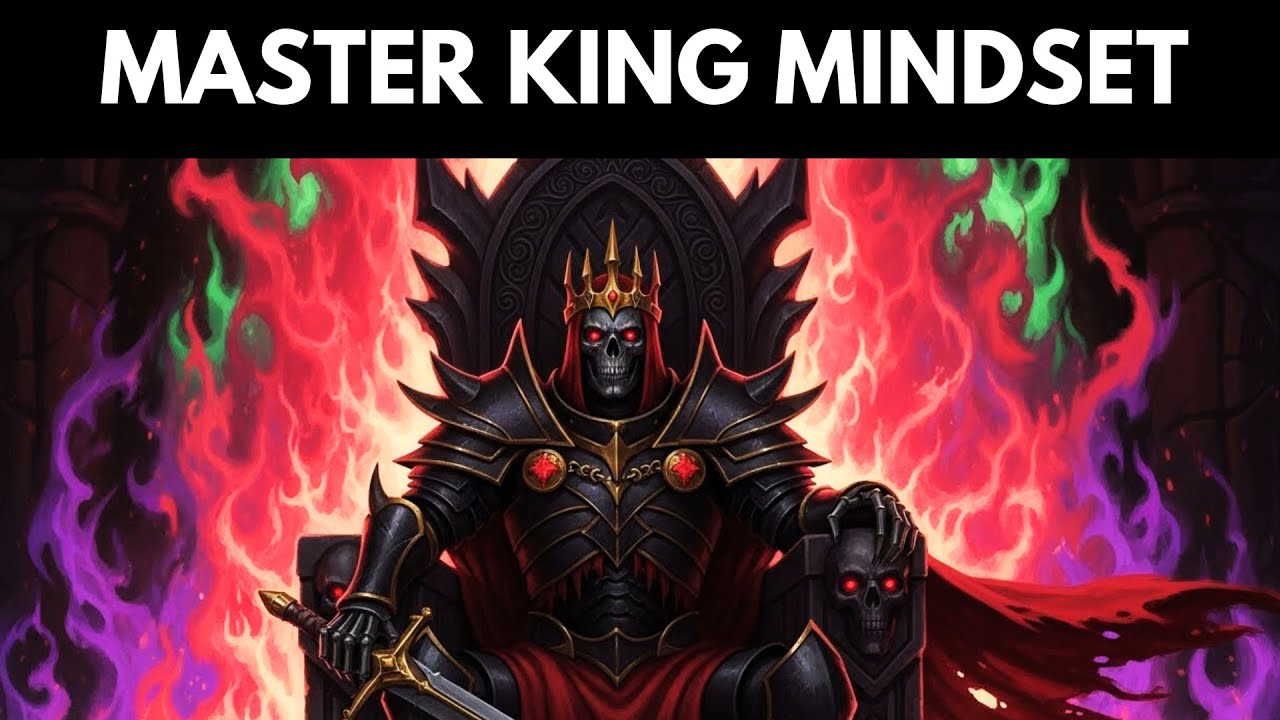 Think Like a Predator, Move Like a King — The Art of Strategic Dominance | Machiavelli Wisdom