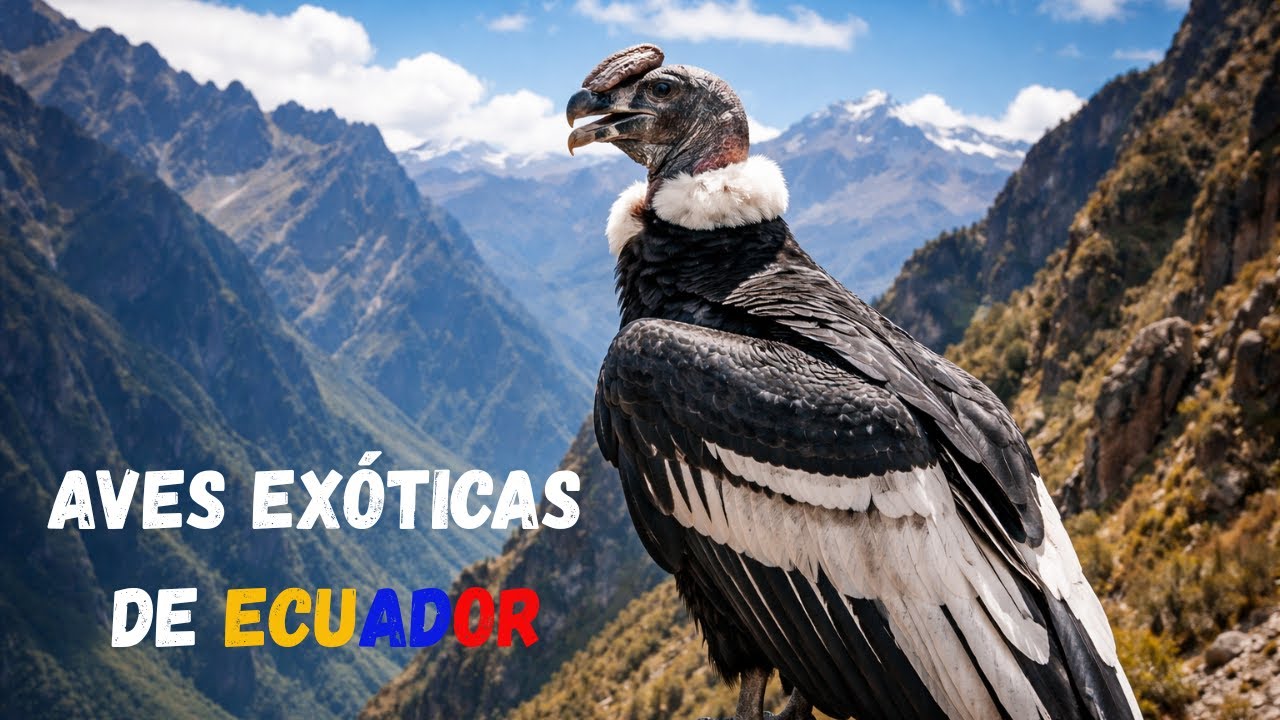 Ecuador Esconde Estas Aves &Uacute;NICAS en el Mundo