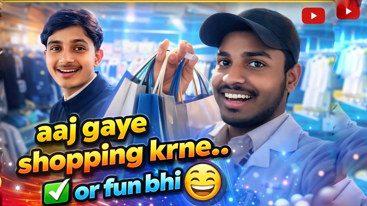 Aaj shopping krne gaye  और fun भी.. by ot vlogs @otvlog-s