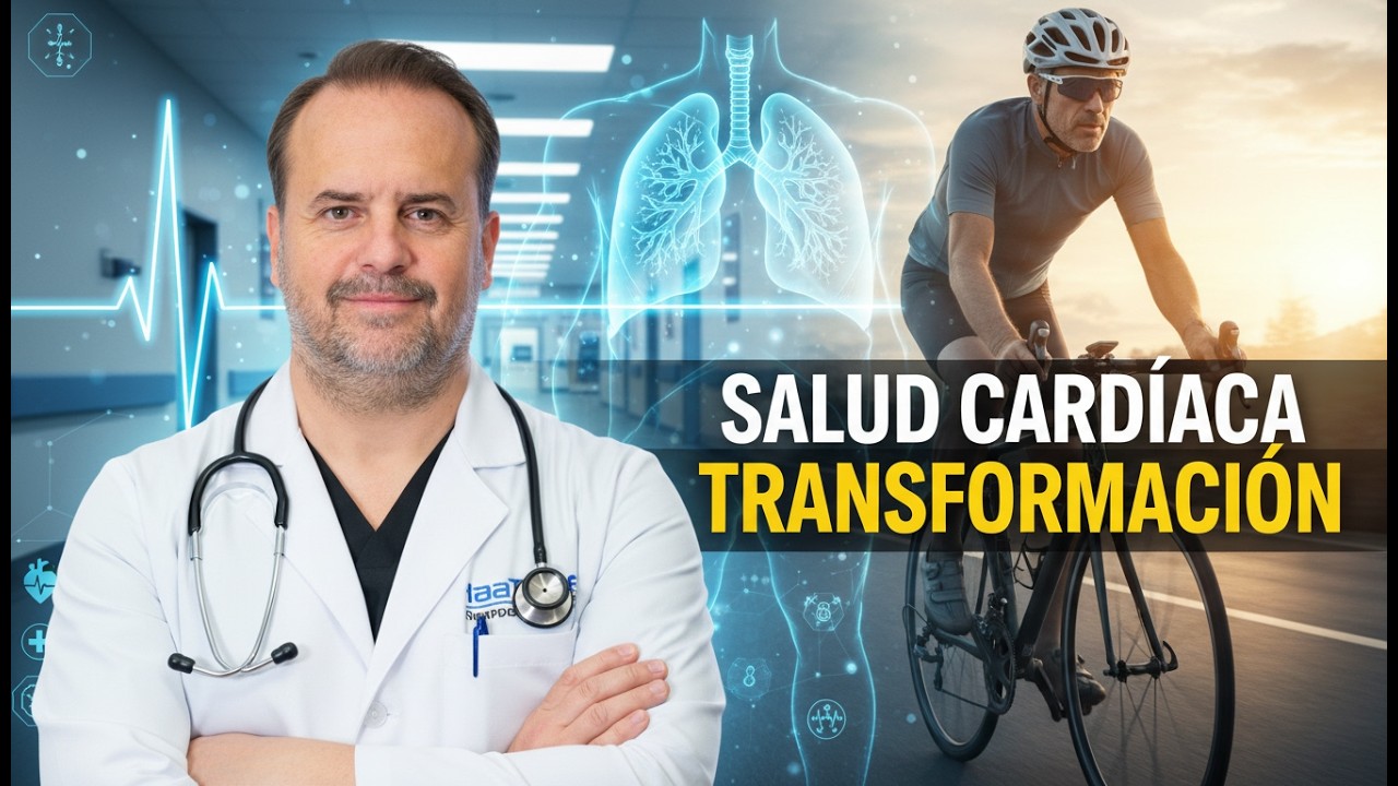 30 Minutos de Ciclismo Transforman Tu Salud Cardiometabólica Después de los 40