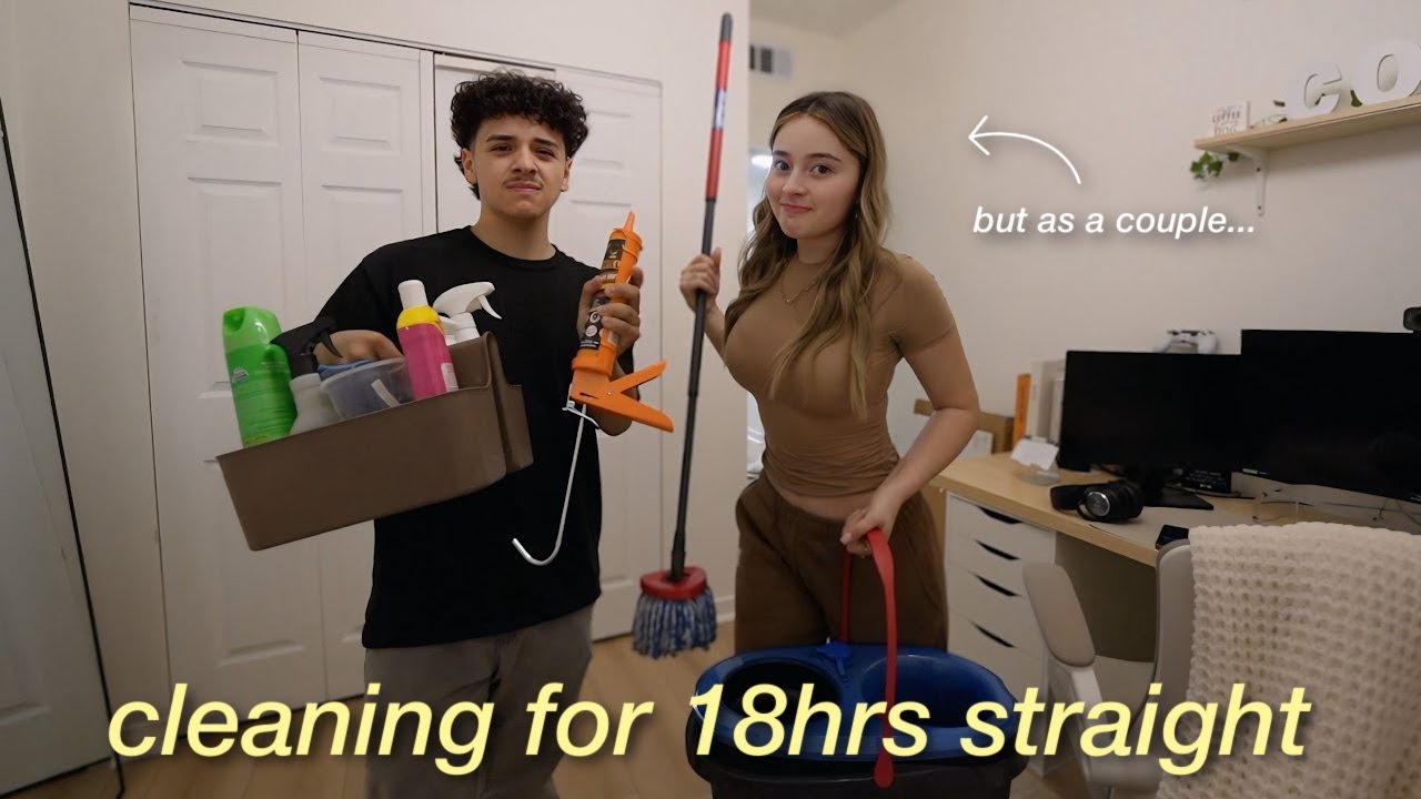 deep cleaning our house for the holidays | laundry, new sheets, fridge restock