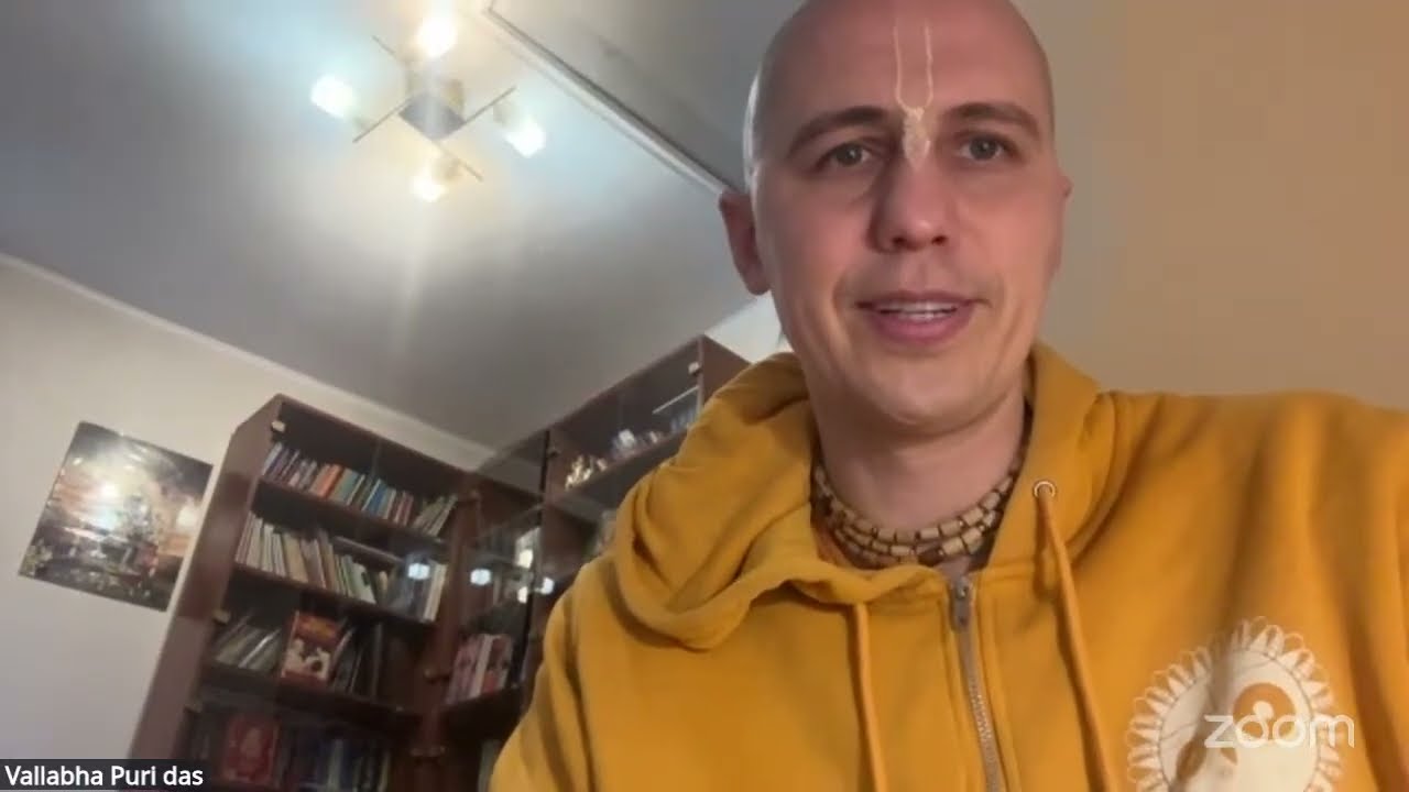 Шрімад Бгаґаватам 4.2.2  Валлабха Пури пр.
