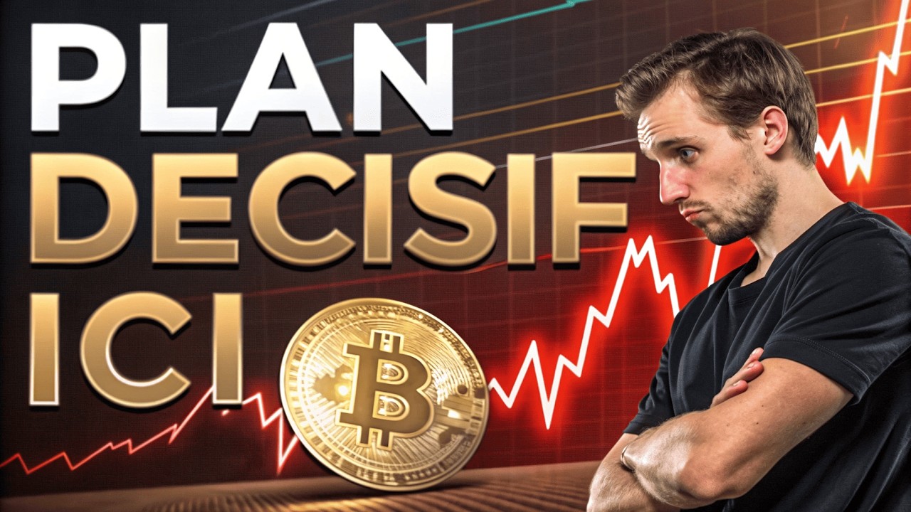 🔥 BITCOIN : Le PLAN des 2 PROCHAINES SEMAINES ⚠️
