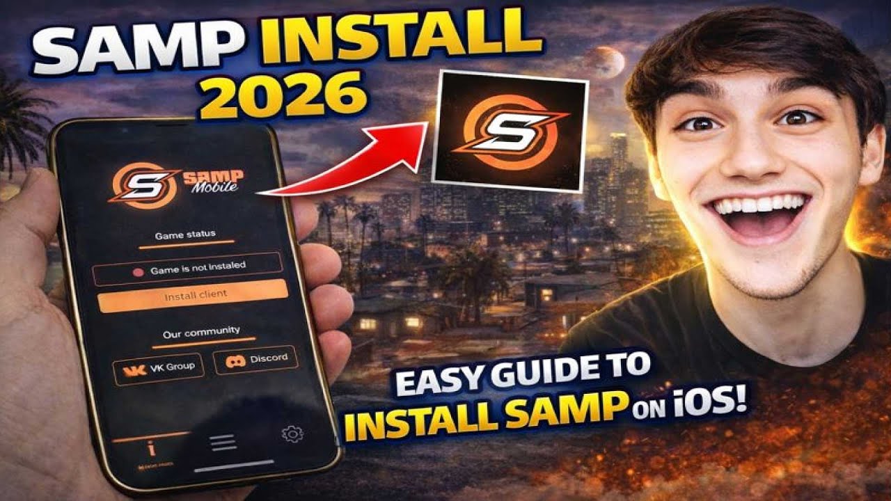 SAMP Launcher iOS 2026 &ndash; Full Setup Tutorial