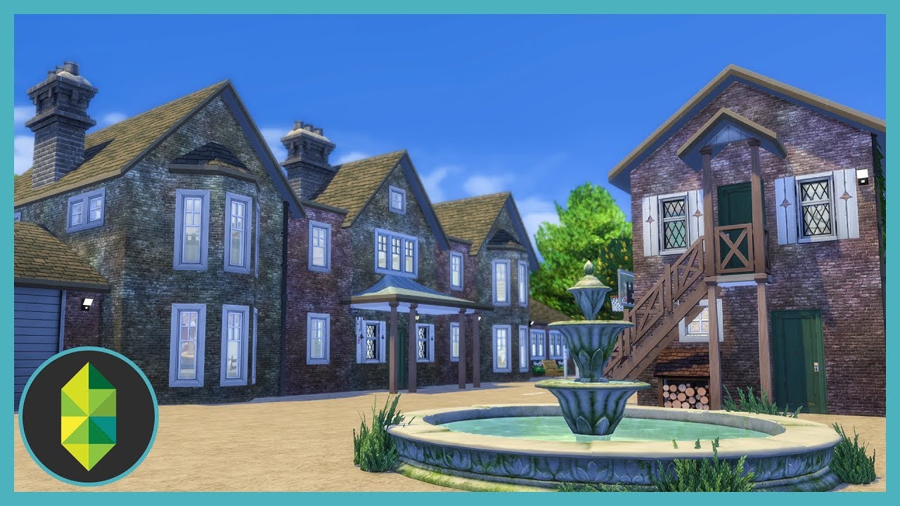MASSIVE (64x64) Family Estate House Tour - $400,000 Mansion (Sims 4 House Build)