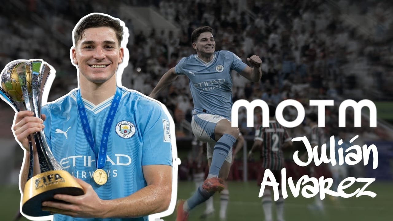 Julian Alvarez has COMPLETED football at 23 | All Touches vs Fluminense