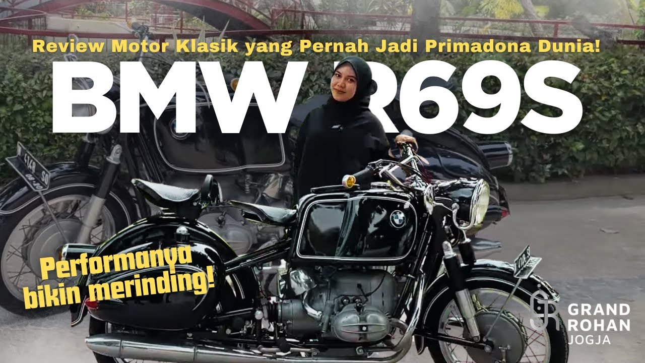 BMW R69S BINTANG PADA JAMANNYA | BMW REVIEW LENGKAP INDONESIA | MOTOR KLASIK BMW