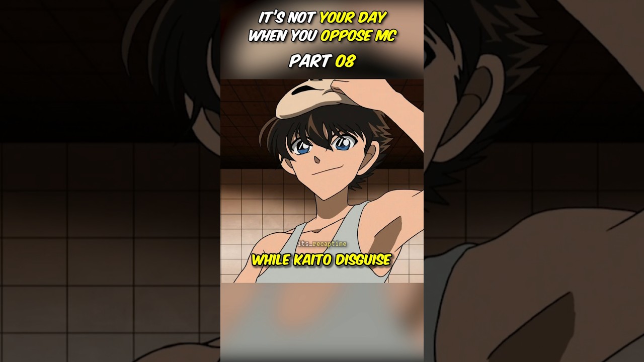Even Europe's Best Detective Can't Catch Kaito Kid #kaitokid #animeshorts