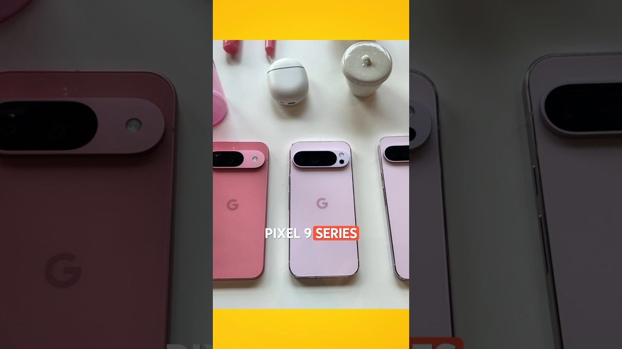 Pixel 9 Series is Amazing! 