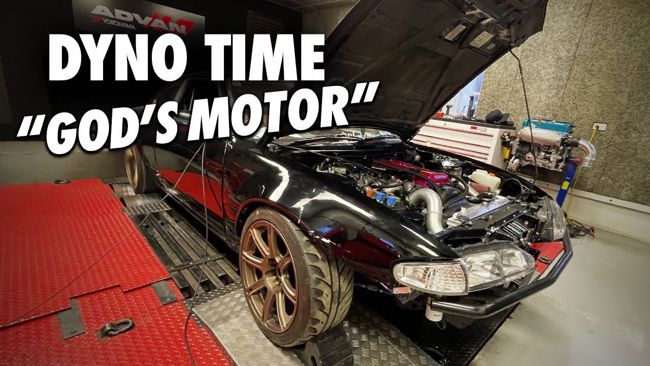 Torque Performance Dyno Time SR20DET God's Motor!