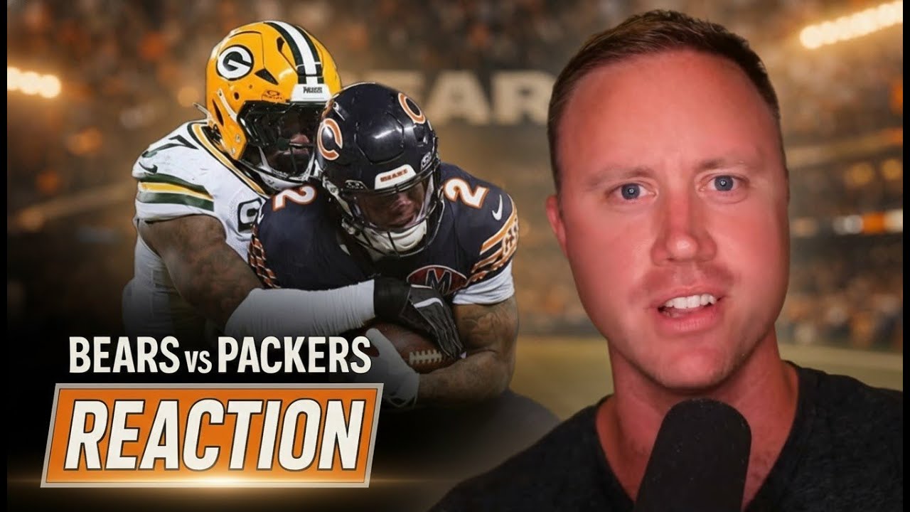 49ers REACTION: Packers MELTDOWN against Bears | SF playing for Seattle