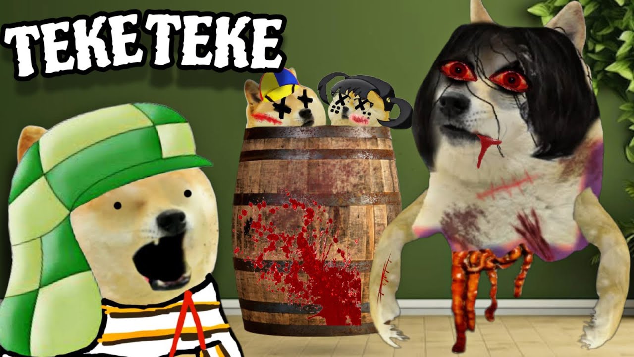 EL TEKE TEKE en la VECINDAD, por un NIÑO con DERECHO - Hilos con Cheems