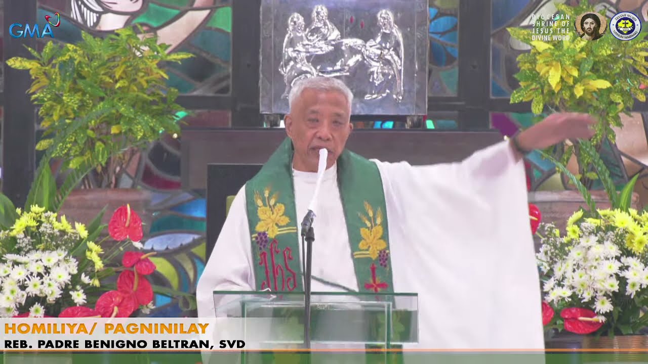 Homily By Fr. Benigno Beltran, SVD- August  22  2021,   21st Sunday in Ordinary Time