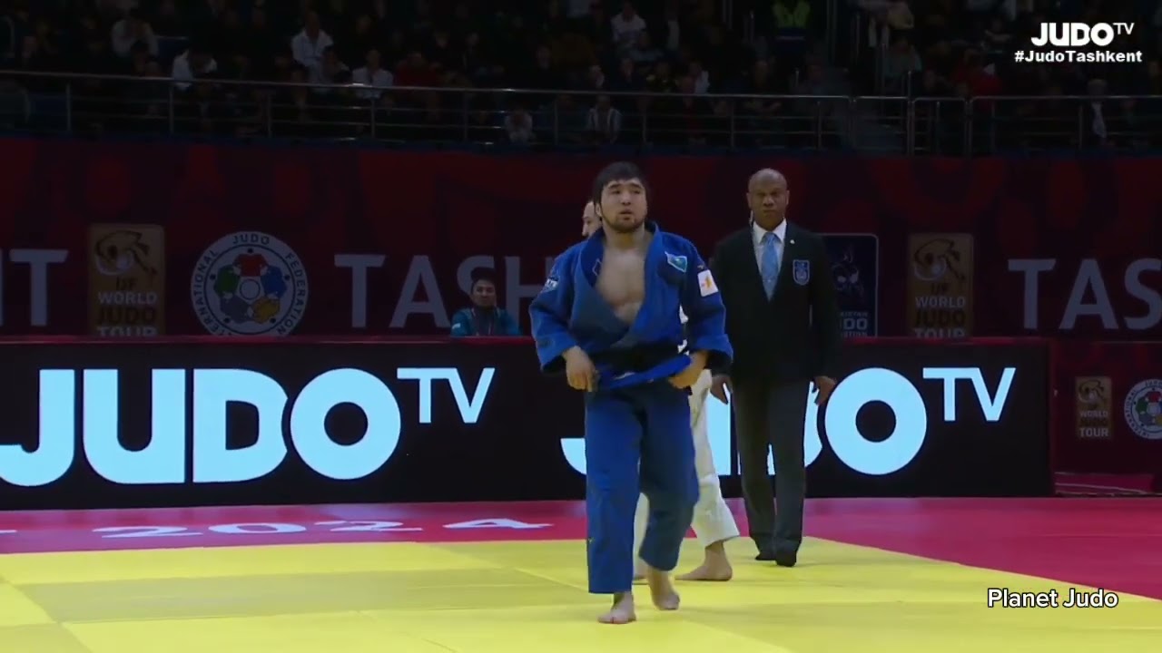 Lukhumi CHKHVIMIANI 🇬🇪 🆚️ Yeldos SMETOV 🇰🇿 | 1/8финала/-60кг | Большой Шлем Ташкент 2024