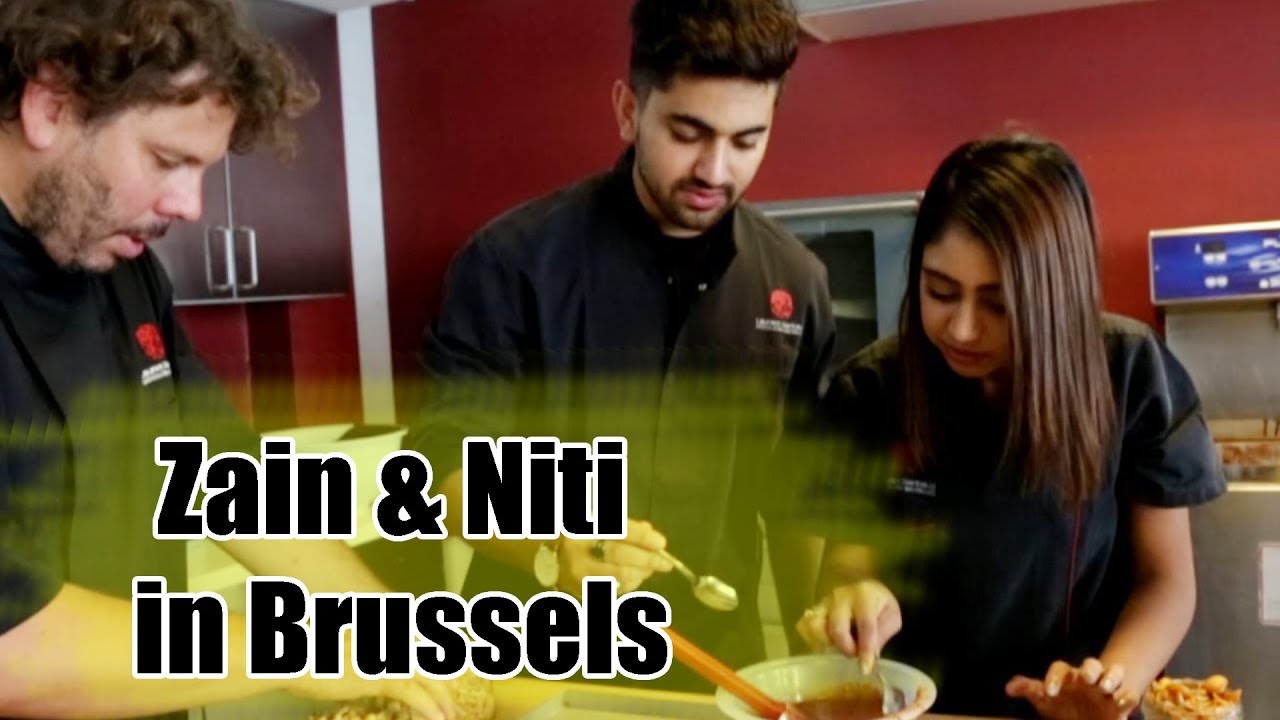 Episode 1 :Brussels tour with IWMBuzz: Ft. Zain Imam and Niti Taylor