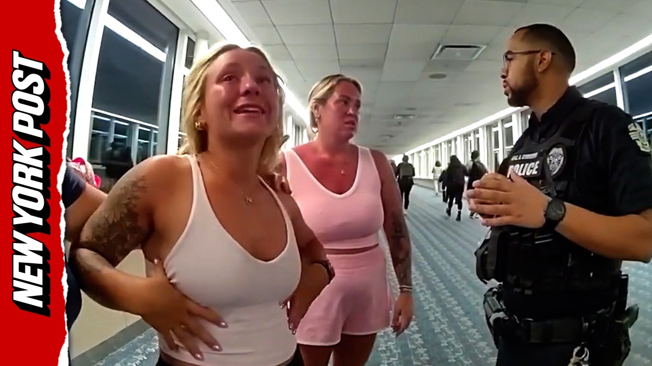 Drunk Sisters Go Ballistic After Getting Kicked Off Flight in Florida