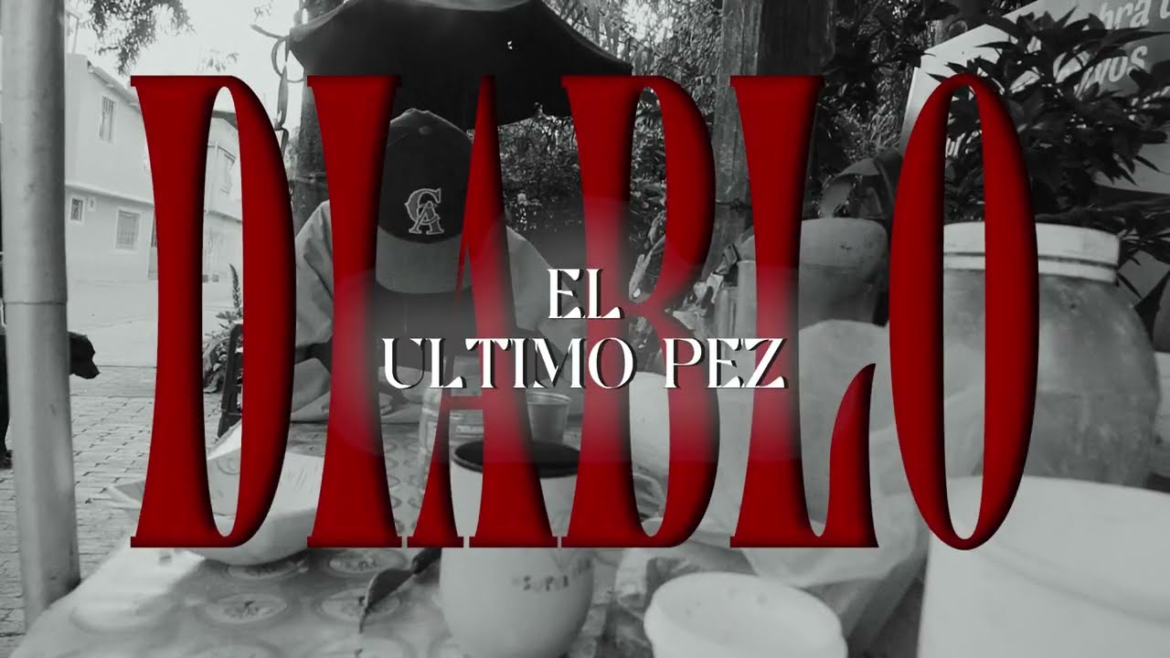 El Ultimo Pez Diablo - KUERVO NEGRO | DIAMANTE EN BRUTO | (VISUALIZER)