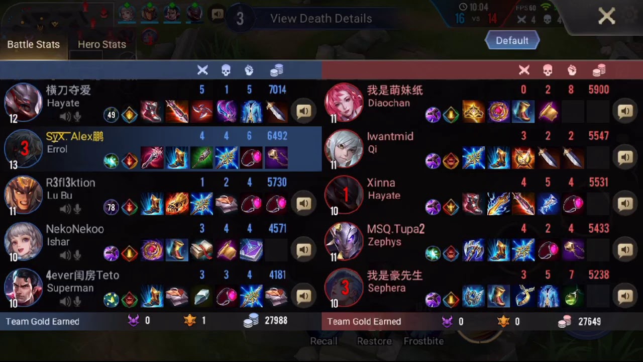 Watch me play Arena of Valor: 5v5 Arena Game via Omlet Arcade!