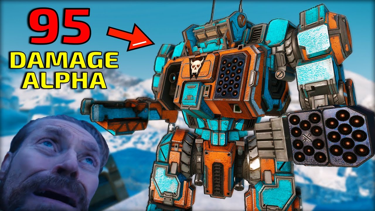 No GHOSTHEAT with TWO MRM40's?! - Mechwarrior Online (HGN-732B)