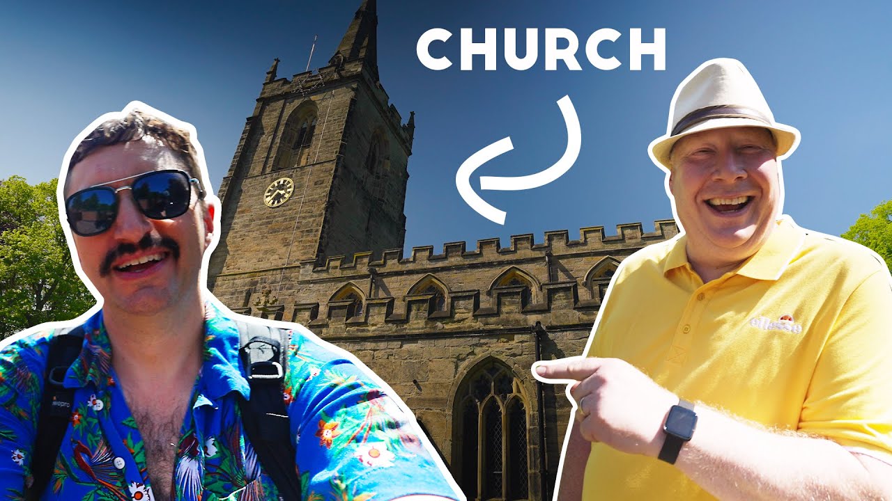 Reviewing a CHURCH with BLUE VAN MAN
