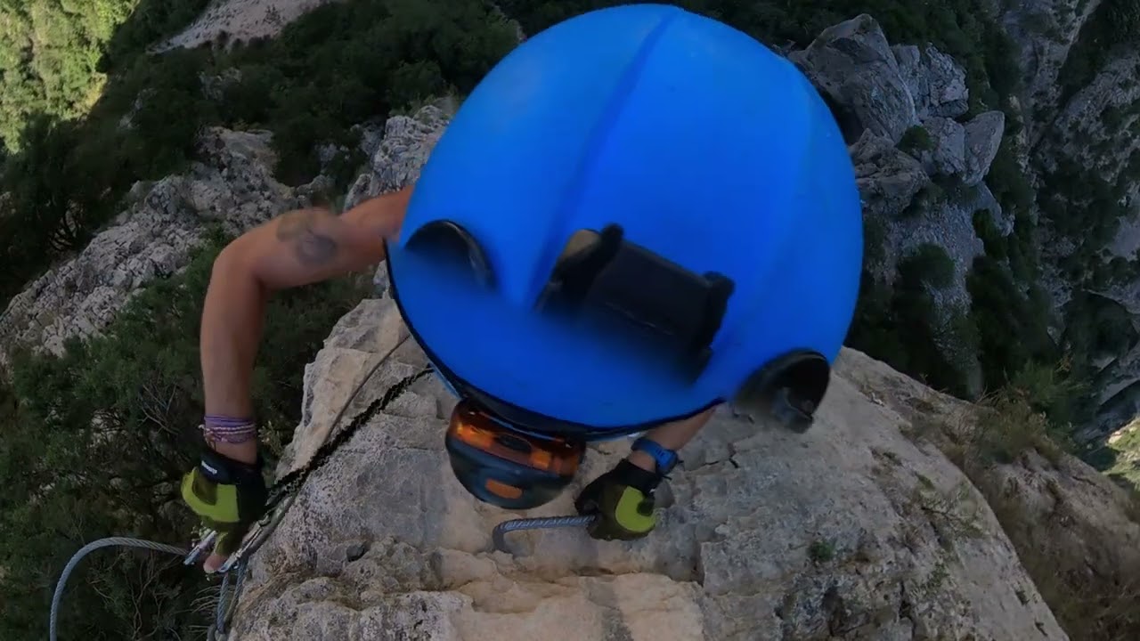 Vía Ferrata Espolon de la virgen