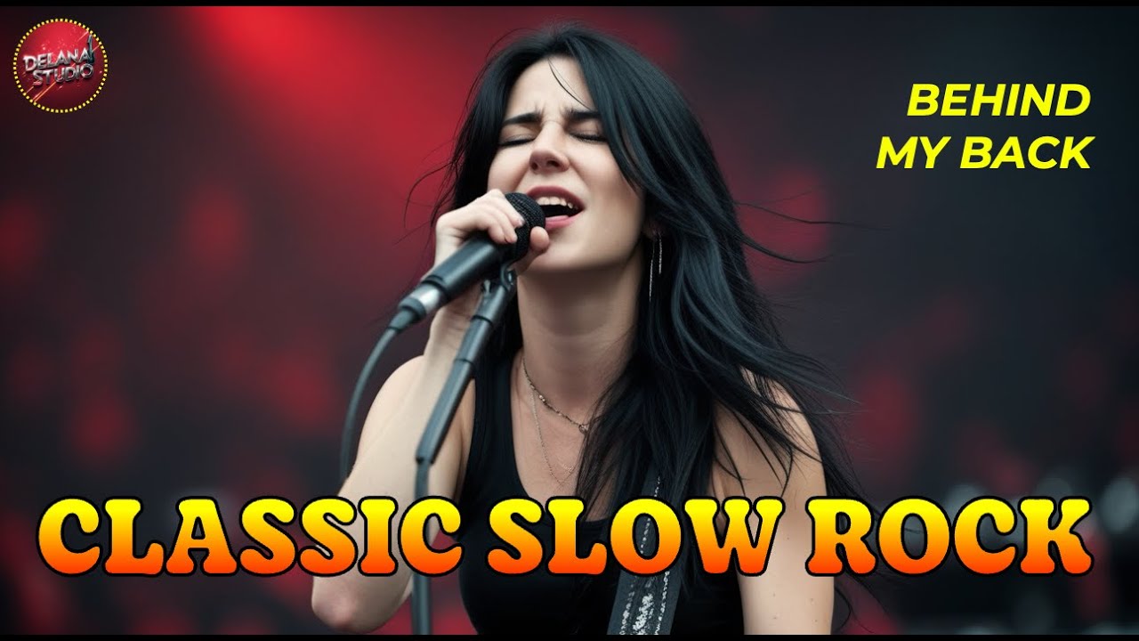 BEHIND MY BACK - FROM CLASSIC SLOW ROCK 46 | SOFT ROCK | ROCK BALLADS | LOVE SONGS | 80'S ROCK