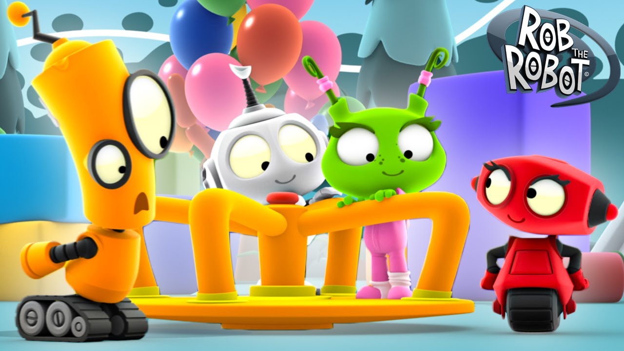 Playground Planet Problems | Rob the Robot | Rob the Robot & Friends - Funny Kids TV