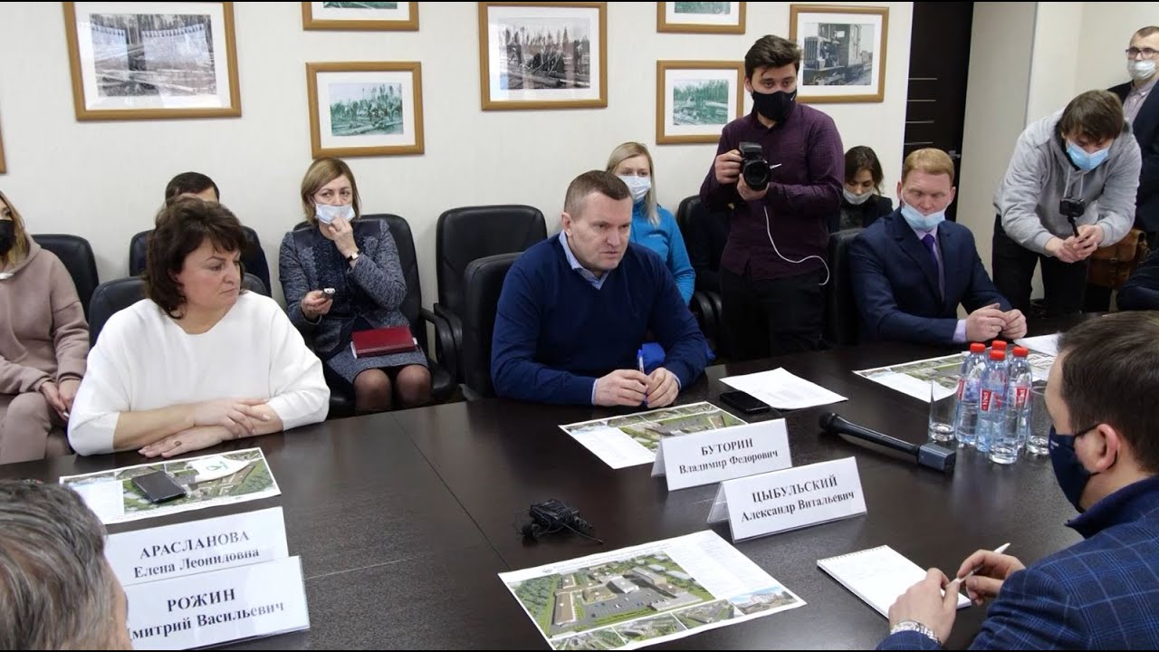 Визит губернатора АО Александра Цыбульского в Устьянскую ЦРБ