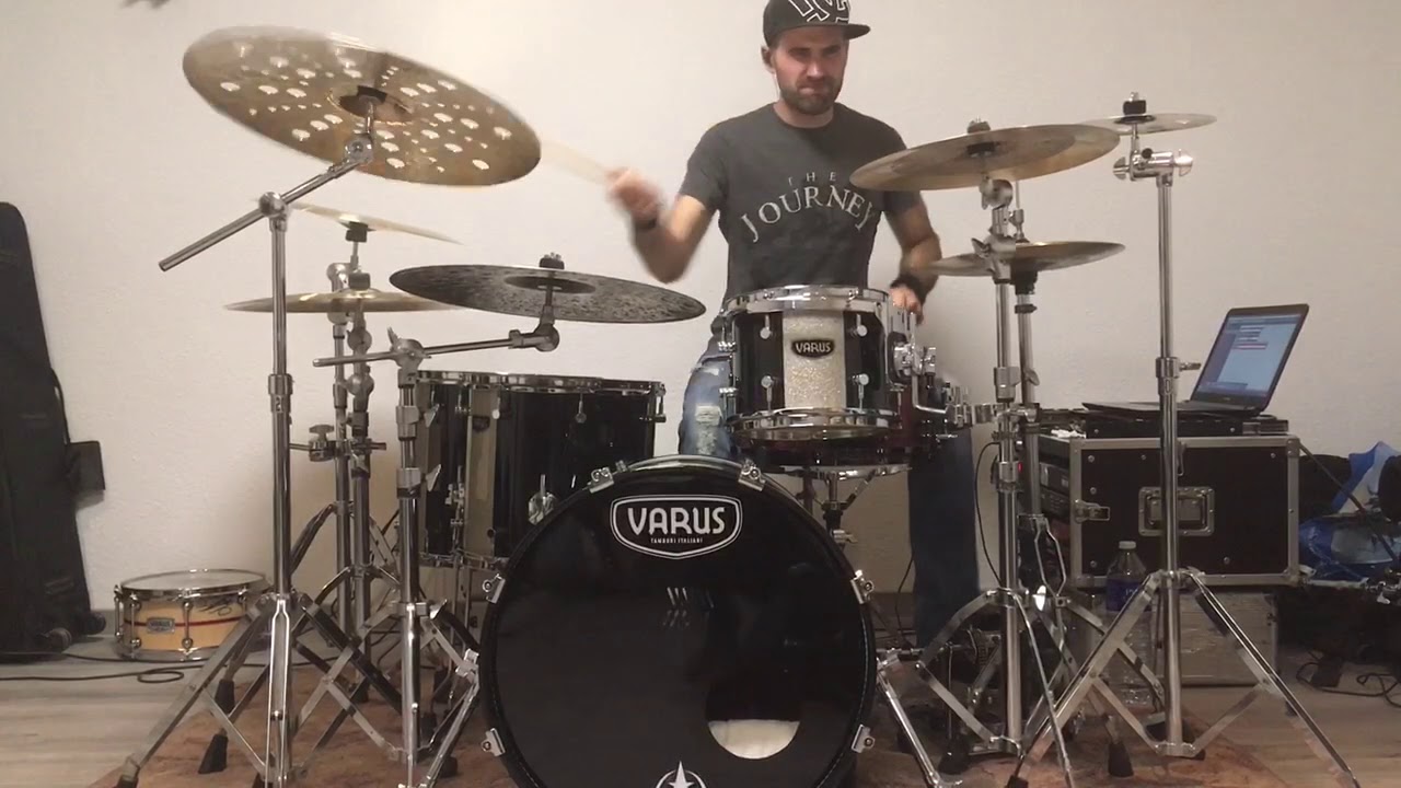 Nicolas Lacaze play Varus Drums (Toulouse)