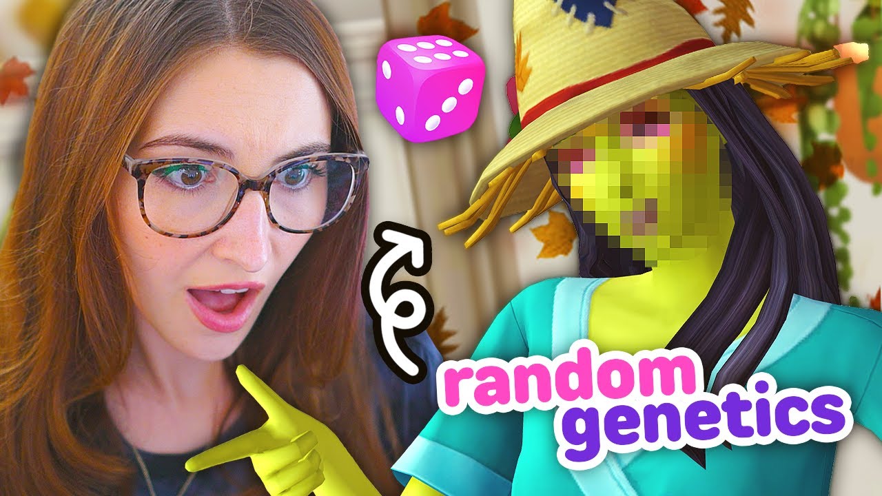 first random genetics of the year (sims 4)