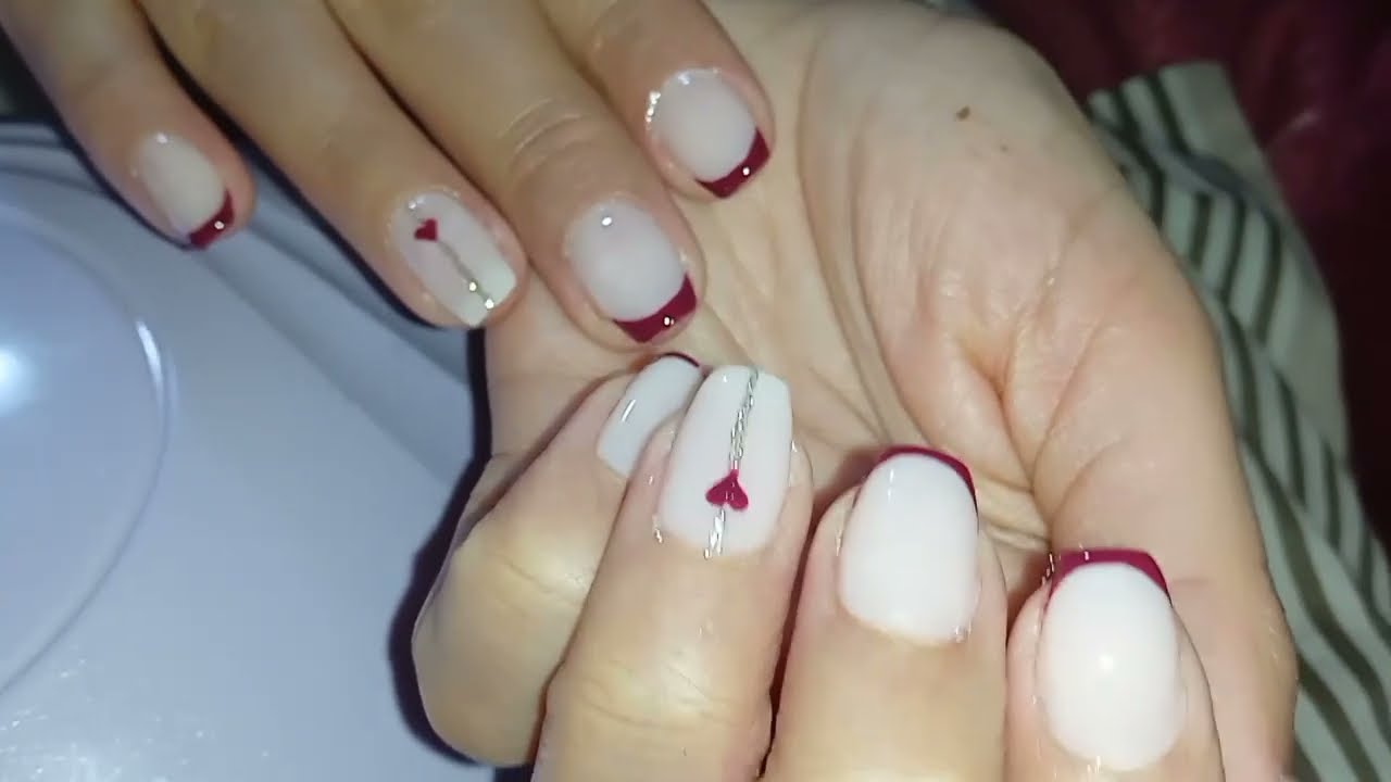اضافر بيرمانو للمبتدئين😍💅Faux ongles permanent