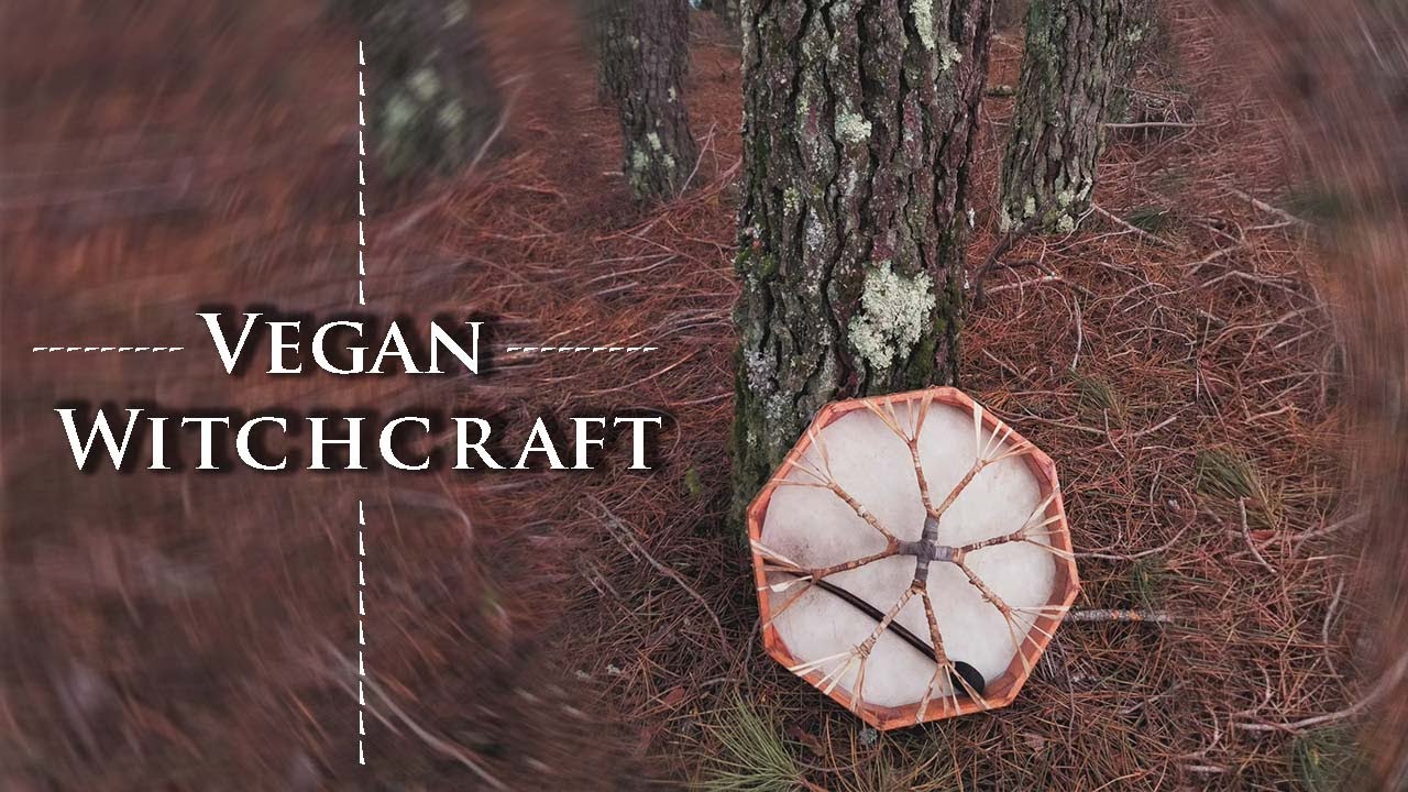 Of Bones And Drums - Vegan Witchcraft