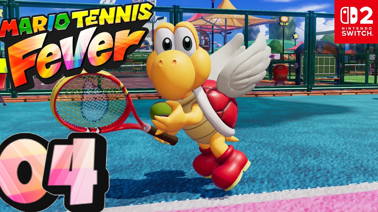 🔴 MARIO TENNIS FEVER 🎾 #4: Der TURNIER MODUS UND SPEZIALMIX!!! I Toadi
