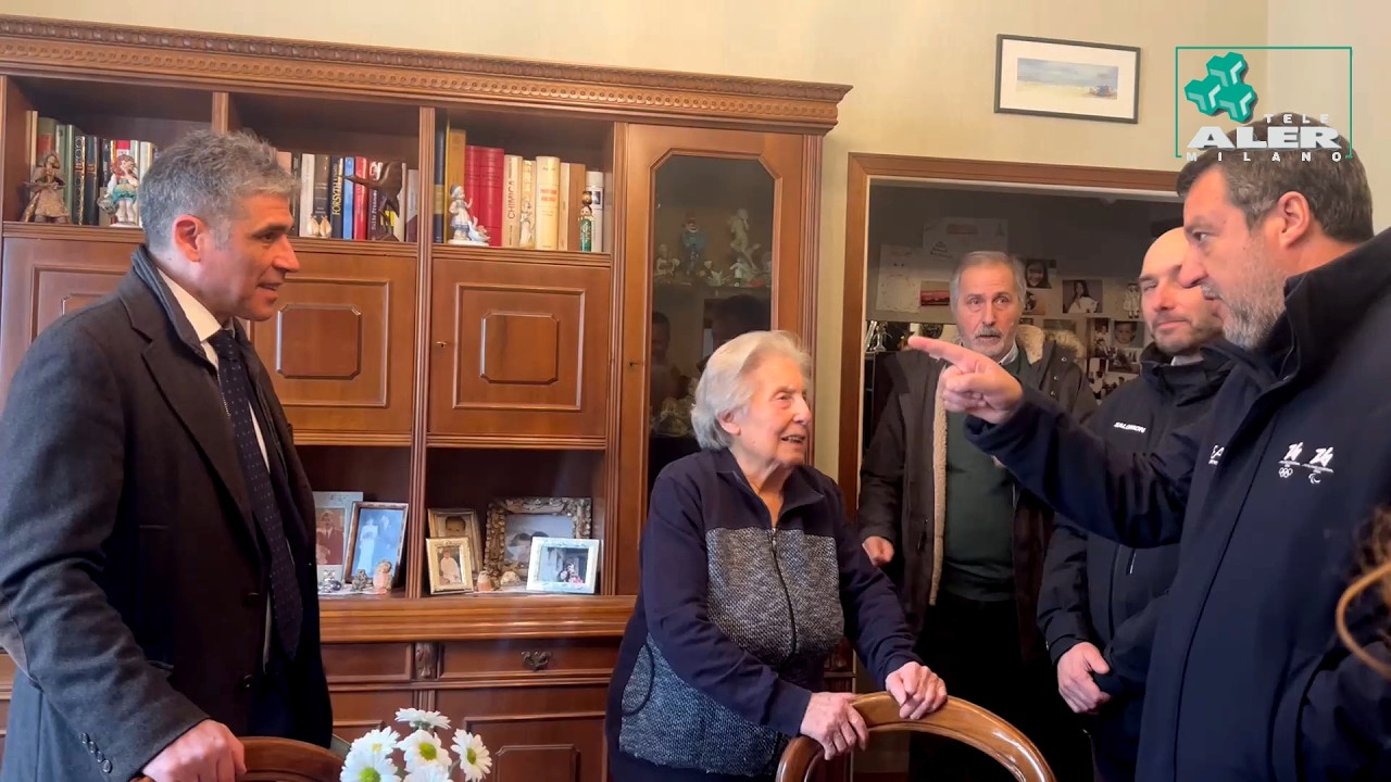 IL MINISTRO SALVINI PLAUDE ALLA NUOVA PROCEDURA POST SGOMBERO DI ALER MILANO