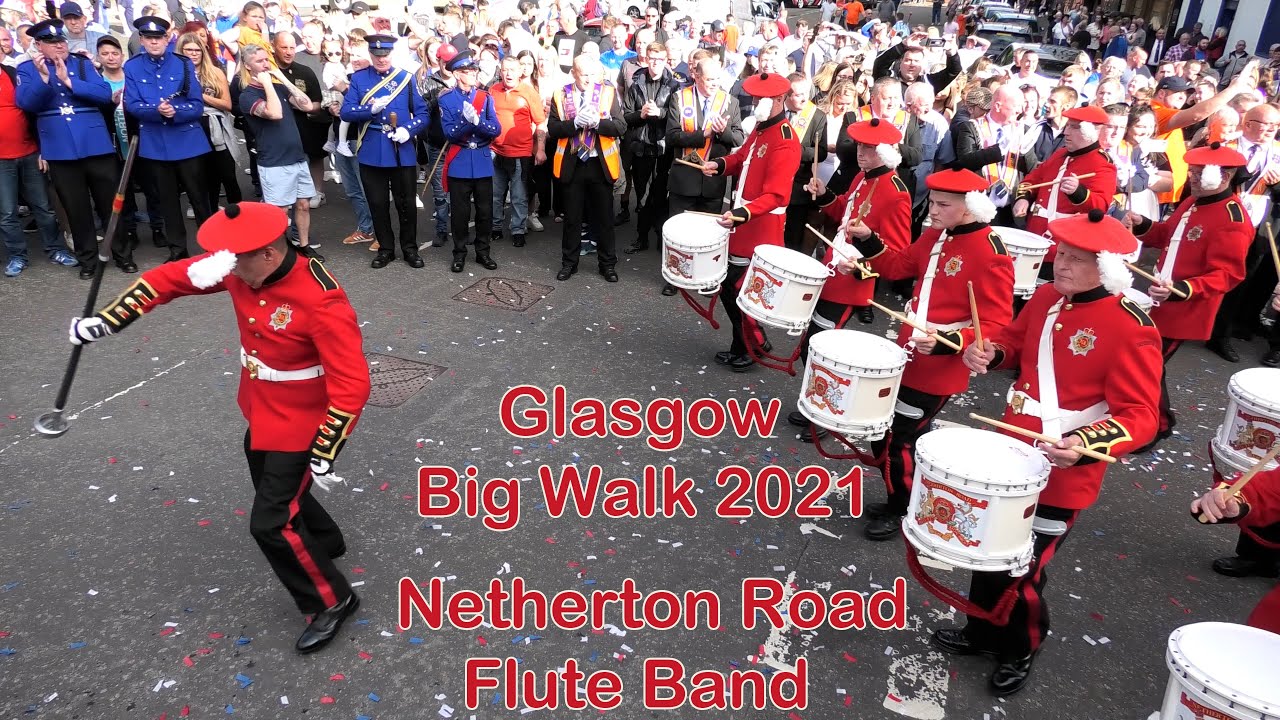 The Netherton Road Flute Band - PRW Louden Bar [4K/UHD]