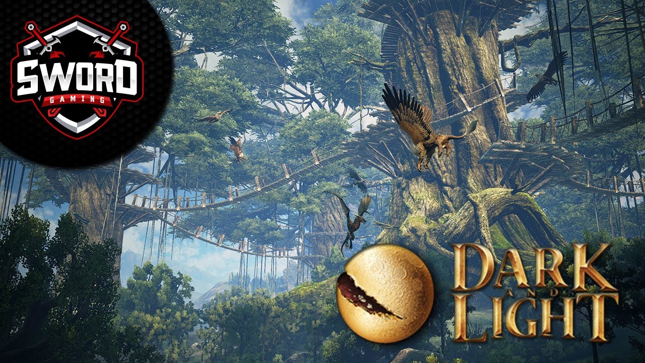 Macera Başlıyor  I  Dark and Light 2020  #1