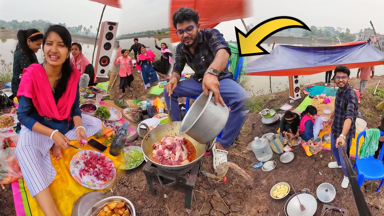 পিকনিক করলাম 😋